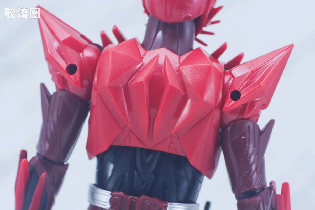 假面骑士超可动人偶/Action Figure null 假面骑士赤猫 - 图片